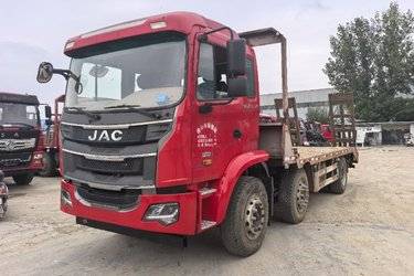二手平板运输车 江淮格尔发 格尔发K5 245 7.8 6X4图片