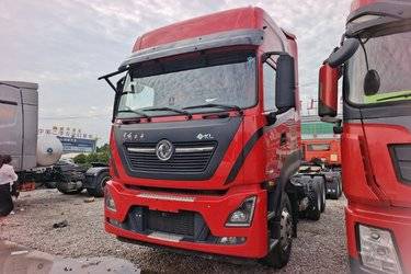 二手东风商用车 天龙KL重卡 500马力 6X4 LNG自动档牵引车(国六) 双驱 康明斯二手牵引车 黄牌图片