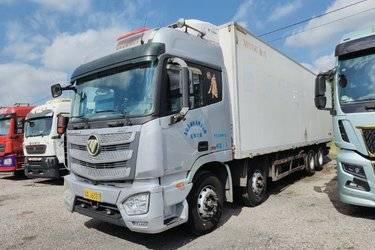二手冷藏车 欧曼重卡(原福田欧曼) 欧曼EST 460 9.6 8X4图片