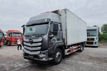 二手冷藏车 欧曼重卡(原福田欧曼) 欧曼行星 270 6.8 4X2图片
