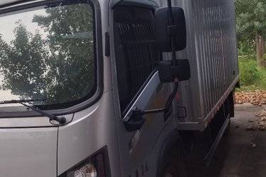 二手陕汽商用车 德龙G1 137马力 4.2米单排厢式轻卡(国六) 单桥 云内动力二手载货车 蓝牌图片