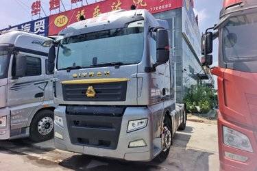 二手重汽汕德卡SITRAK G7S 13L柴油 540马力 4X2 牵引车(国六) 单桥 曼二手牵引车 黄牌图片