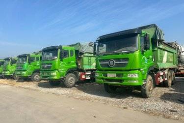 二手中国重汽 斯太尔D7B重卡 380马力 6X4 5.8米自卸车(国五) 后八轮 中国重汽二手自卸车 黄牌