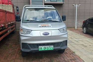 二手开瑞 小象EV 豪华型 3.5T 3.7米单排纯电动栏板微卡  二手电动卡车电动载货车