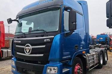 二手福田 欧曼GTL 质享版 490马力 6X4 牵引车(国六) 双驱 福田康明斯二手牵引车 黄牌图片