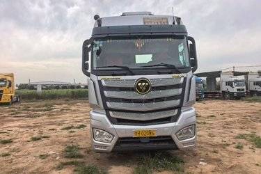 二手福田 欧曼EST 6系重卡 510马力 6X4牵引车(国五) 双驱 福田康明斯二手牵引车 黄牌图片