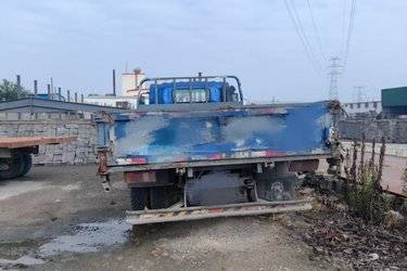 二手凯马 凯捷HM6 129马力 4X2 4.2米自卸车(国五) 单桥 云内动力二手自卸车 蓝牌图片