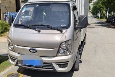 二手唐骏欧铃 赛菱A6 1.8L 68马力 柴油 3.2米单排栏板微卡(国四) 单桥 云内动力二手载货车 蓝牌图片