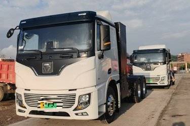 徐工重卡 漢風E7 6X4 纯电动牵引车  二手电动卡车电动牵引车