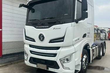 二手陕汽重卡 德龙X6000 舒适版 560马力 6X4牵引车(国六) 双驱 潍柴二手牵引车 黄牌图片