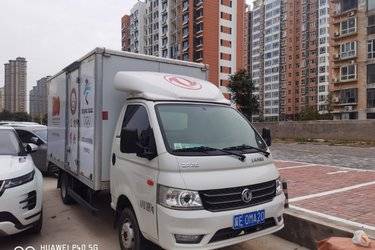 二手东风 小霸王W17 1.6L 123马力 3.95米单排厢式小卡(国六) 单桥 五菱柳机二手载货车 蓝牌图片
