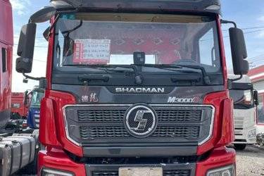 二手陕汽重卡 德龙M3000S 440马力 6X4牵引车(国五) 双驱 潍柴二手牵引车 黄牌图片