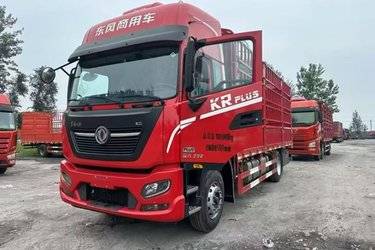 二手东风天锦KR PLUS 舒适版2024款 6.7L柴油 290马力 4X2 法士特8档 AMT自动档 高顶 6.2米仓栅式载货车(国六) 单桥 东风康明斯二手载货车 黄牌图片