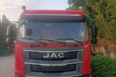 二手江淮 格尔发A6LII中卡 240马力 6X2 7.2米栏板载货车(国五) 前四后四 玉柴二手载货车 黄牌