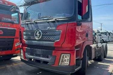二手陕汽重卡 德龙M3000S 440马力 6X4牵引车(国五) 双驱 潍柴二手牵引车 黄牌图片