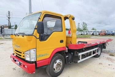 清障车 湖北程力(程力威牌) 庆铃底盘 120 5.2 4X2