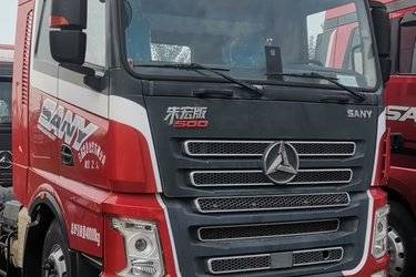 二手三一集团 朱宏版 500马力 6X4牵引车(国五) 双驱 潍柴二手牵引车 黄牌图片