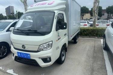 二手福田 祥菱M1 豪华型 1.6L 122马力 汽油 3.1米单排栏板微卡(国六) 单桥 东安二手载货车 蓝牌图片