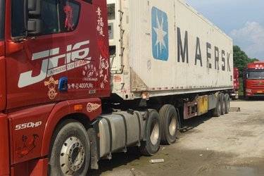 二手冷藏车 青岛解放 解放JH6 550 14 8X8图片
