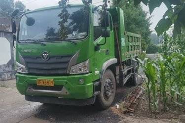 二手福田瑞沃 大金刚ES5 200马力 4X2 4米自卸车(国六) 单桥 潍柴二手自卸车 黄牌