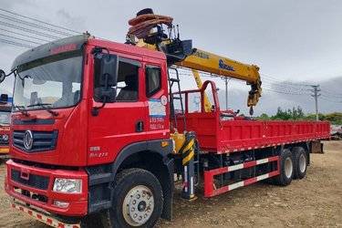 二手随车吊 东风华神 华神T5 270 8.5 8X2图片