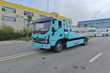 二手清障车 福田奥铃 奥铃速运 160 6 4X2图片