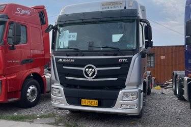 二手福田 欧曼GTL 基本型 470马力 4X2 牵引车(国六)(采埃孚16挡)(国六) 单桥 康明斯二手牵引车 黄牌图片