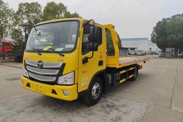 二手清障车 福田欧马可 欧马可S3 170 6 4X2图片