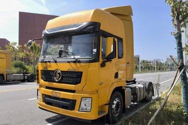 二手陕汽重卡 德龙X3000 480马力 4X2牵引车(国五) 单桥 东风康明斯二手牵引车 黄牌图片