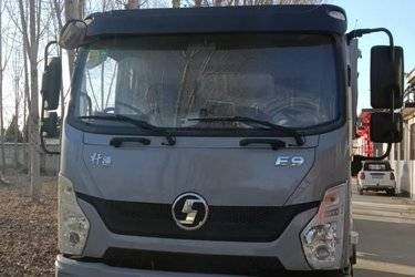 二手陕汽商用车 轩德E9 18T 4X2 3.8米纯电动自卸车  二手电动卡车电动自卸车图片