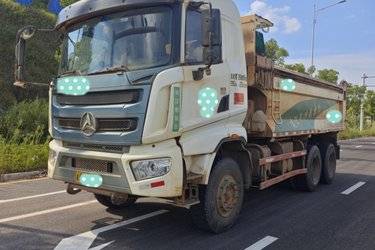 二手三一集团 V5重卡 310马力 6X4 5.4米环保智能自卸车(潍柴)(国五) 后八轮 潍柴二手自卸车 黄牌