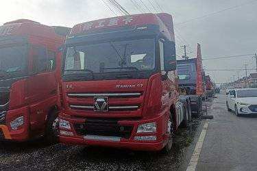 徐工 漢風XG1H 标载版 460马力 6X4 CNG牵引车(带液缓)(国六) 双驱 潍柴二手牵引车 黄牌