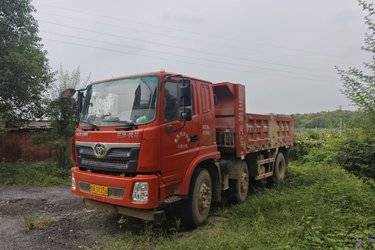 二手三环十通 昊龙 230马力 6X2R 4.6米自卸车(超低顶)(国六) 前四后四 玉柴二手自卸车 黄牌图片