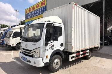 东风 多利卡D6-N 锐能版 130马力 4.13米单排厢式轻卡(国五) 单桥 全柴二手载货车 蓝牌