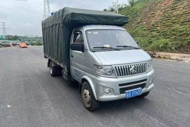 长安凯程 神骐T20 豪华版 1.5L 116马力 汽油 3.6米单排仓栅式微卡(国六) 单桥 东安二手载货车 蓝牌