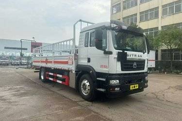 二手液化气体运输车 重汽豪沃(HOWO) HOWO TX7 255 6.8 4X2图片