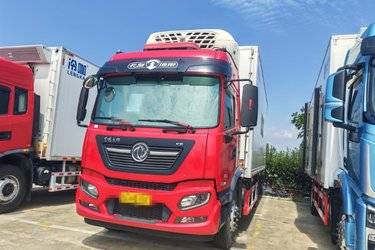 二手冷藏车 东风商用车 东风天锦KR 260 6.8