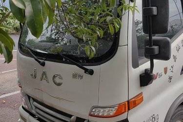 二手江淮 骏铃V5 120马力 4.15米单排厢式轻卡(国五) 单桥 庆铃五十铃二手载货车 蓝牌