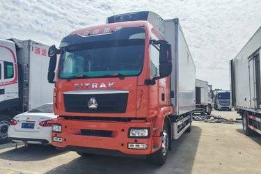 二手冷藏车 重汽汕德卡 SITRAK G5S 270 7.8 6X2