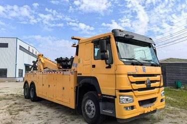 二手清障车 重汽豪沃(HOWO) HOWO TX7 340 9 8X4