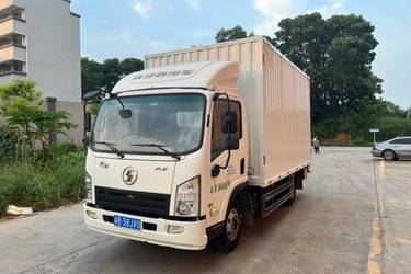 二手陕汽商用车 轩德X9 复合版 160马力 4.2米单排厢式轻卡(国六) 单桥 云内动力二手载货车 蓝牌图片