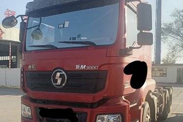 二手陕汽重卡 德龙M3000 轻量化版 400马力 6X4牵引车(国五) 双驱 潍柴二手牵引车 黄牌图片
