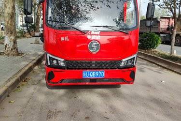 二手陕汽商用车 德龙G200 155马力 4.2米单排厢式轻卡(国六) 单桥 云内动力二手载货车 蓝牌