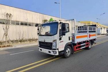 二手液化气体运输车 重汽豪沃(HOWO) HOWO TX7 170 5.9 4X2