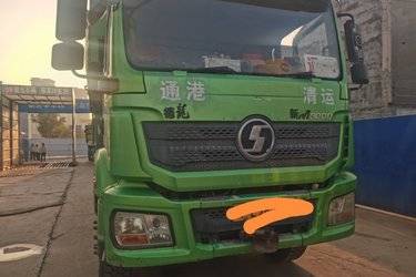 二手陕汽重卡 德龙新M3000 350马力 8X4 6.5米自卸车(国五) 前四后八 潍柴二手自卸车 黄牌