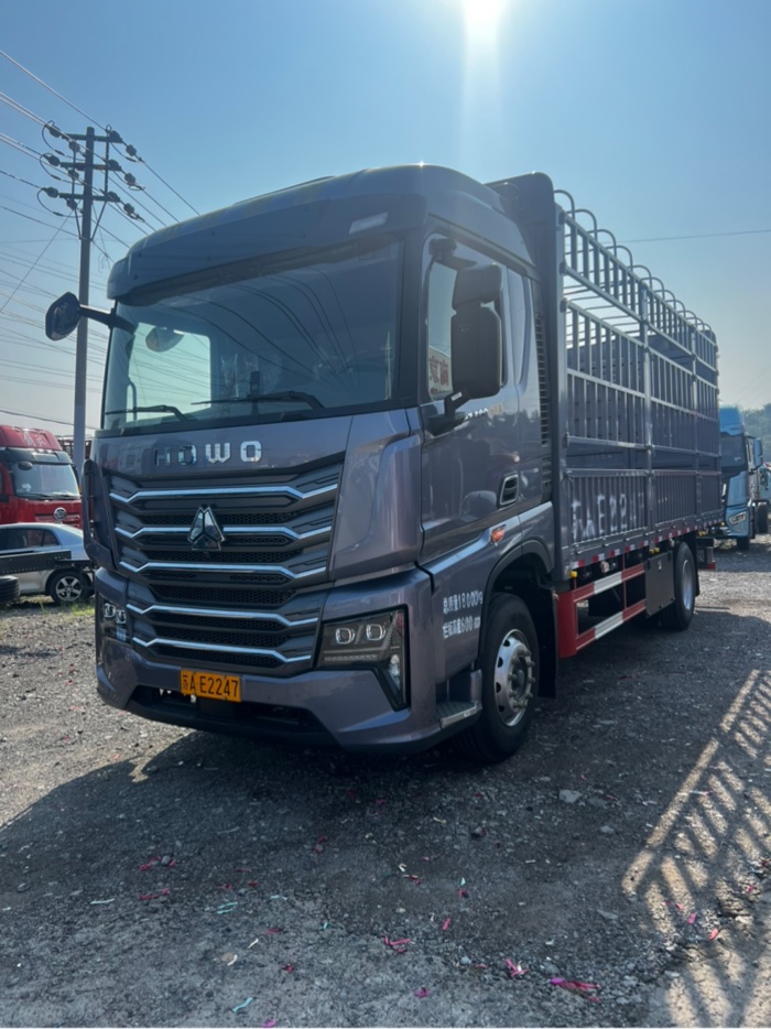 二手重汽豪沃(HOWO) 330马力 载货车