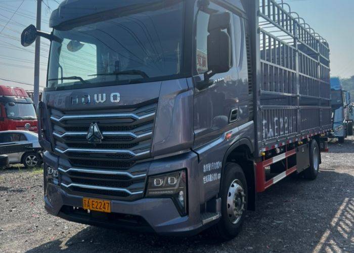 二手重汽豪沃(HOWO) 330马力 载货车