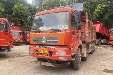 二手东风商用车 天锦重卡 310马力 8X4 6.8米自卸车(国五) 前四后八 东风二手自卸车 黄牌
