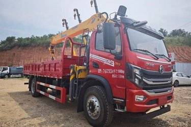 二手随车吊 东风华神 华神DV3 200 6.1 6X2R