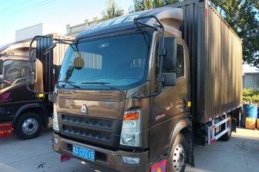 二手中国重汽HOWO 悍将M 140马力 4.15米单排厢式轻卡(国六) 单桥 潍柴二手载货车 蓝牌